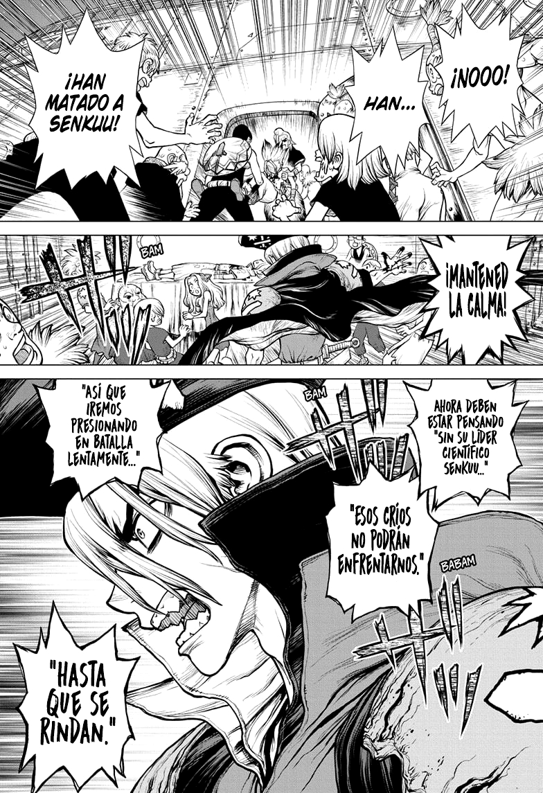 Read Dr. Stone es Manga Online