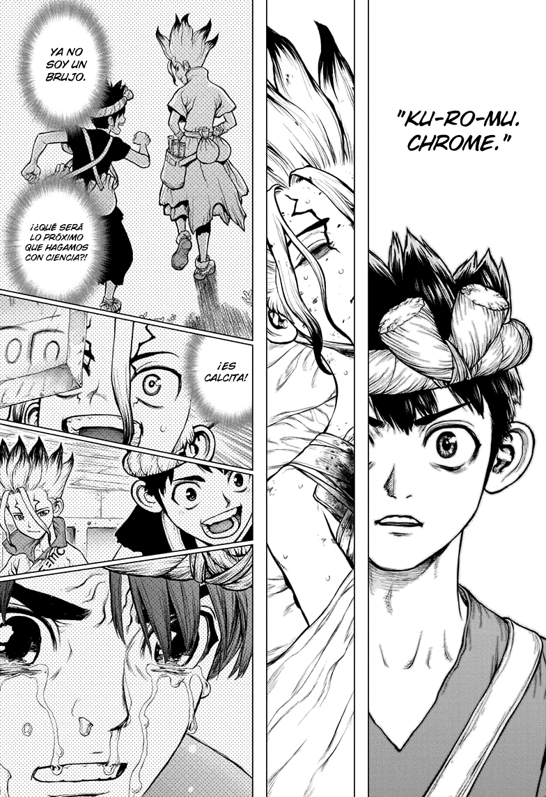 Read Dr. Stone es Manga Online