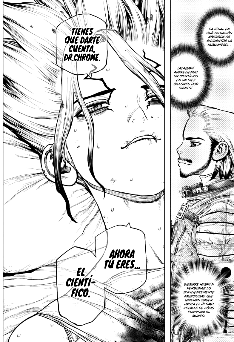 Read Dr. Stone es Manga Online