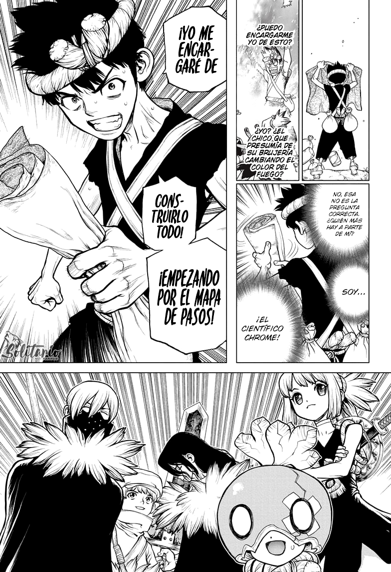 Read Dr. Stone es Manga Online