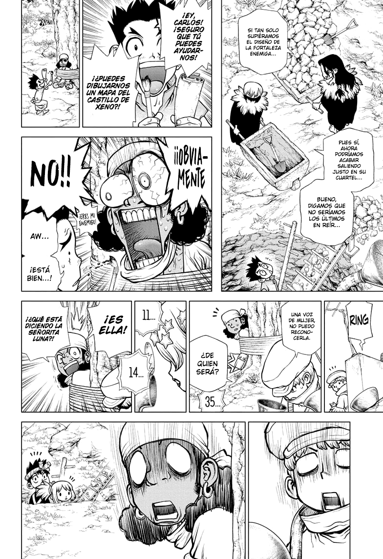 Read Dr. Stone es Manga Online