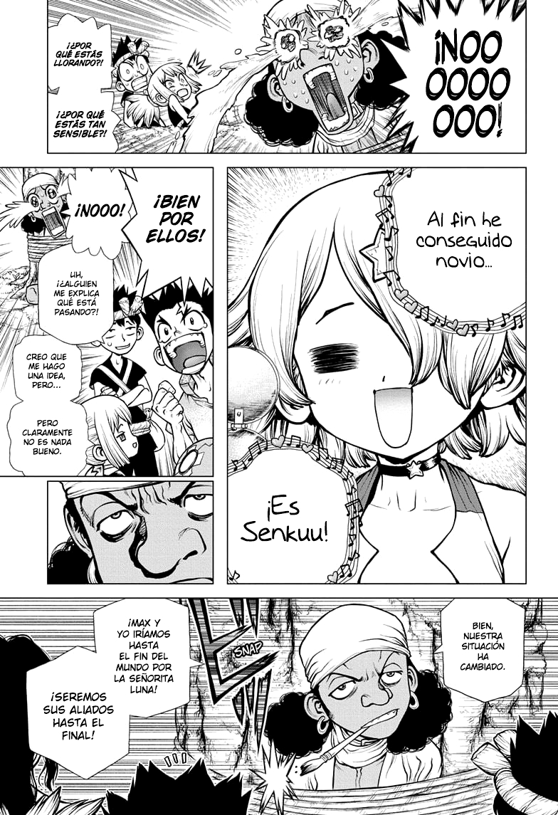 Read Dr. Stone es Manga Online