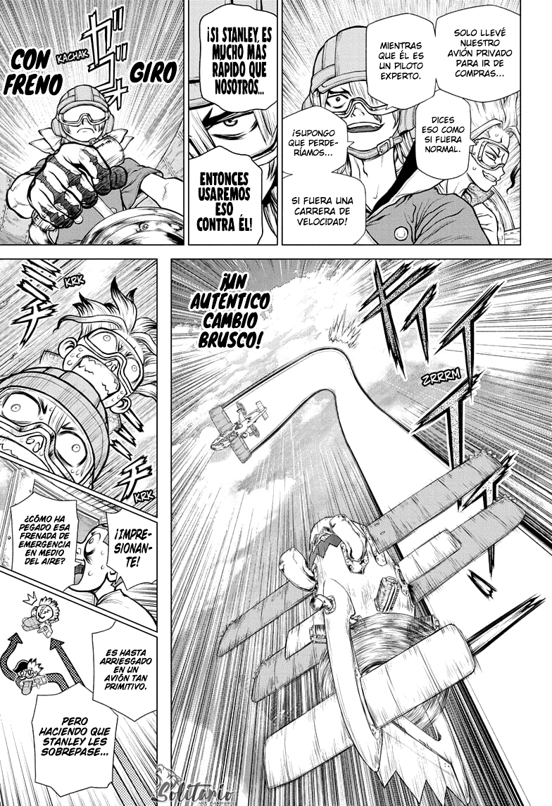 Read Dr. Stone es Manga Online