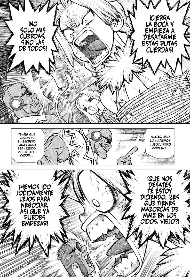 Read Dr. Stone es Manga Online