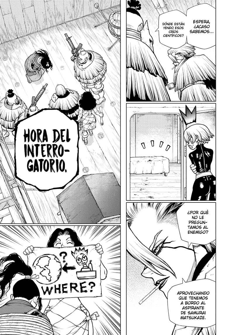Read Dr. Stone es Manga Online