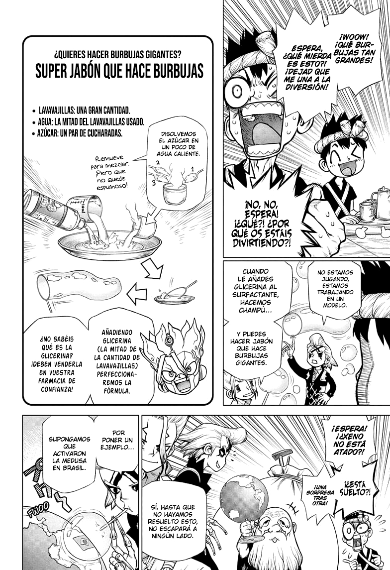 Read Dr. Stone es Manga Online