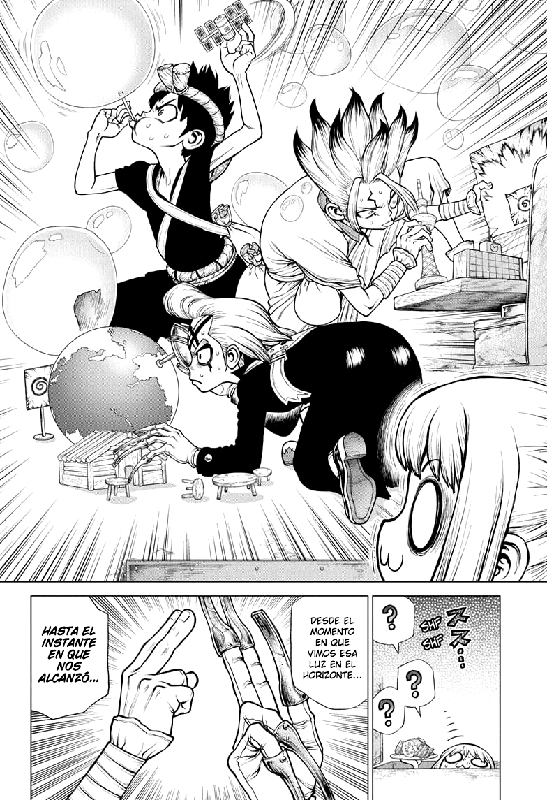 Read Dr. Stone es Manga Online