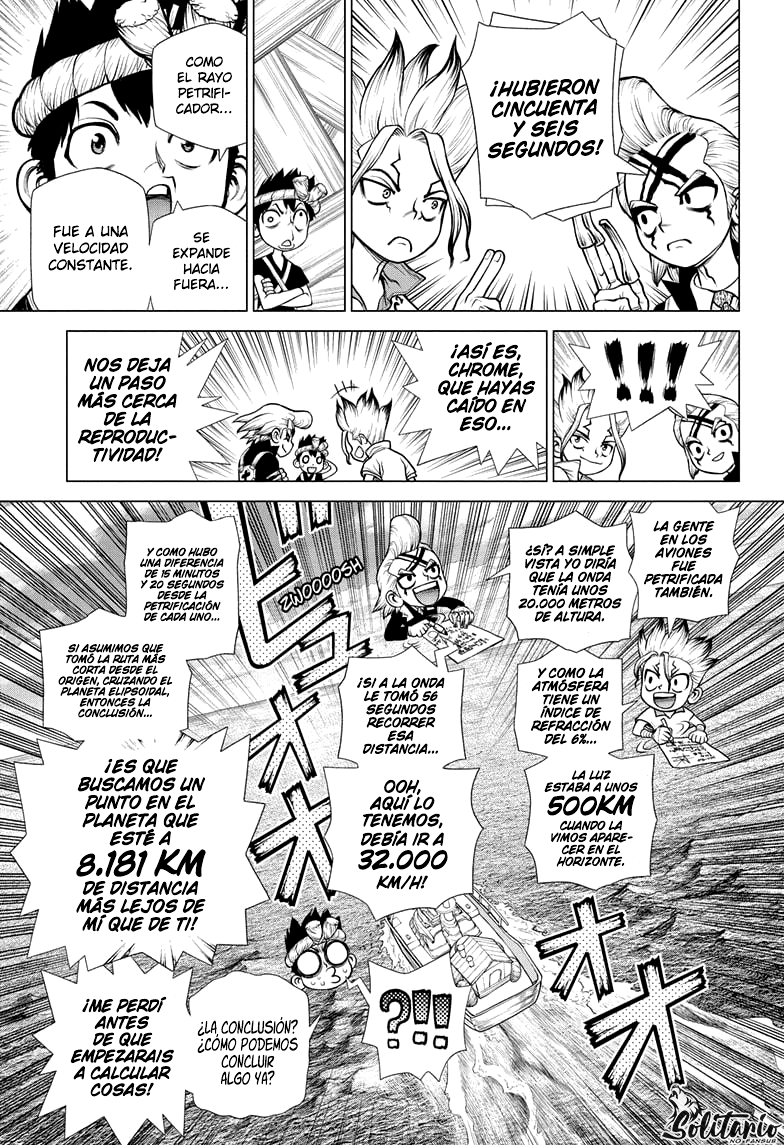 Read Dr. Stone es Manga Online