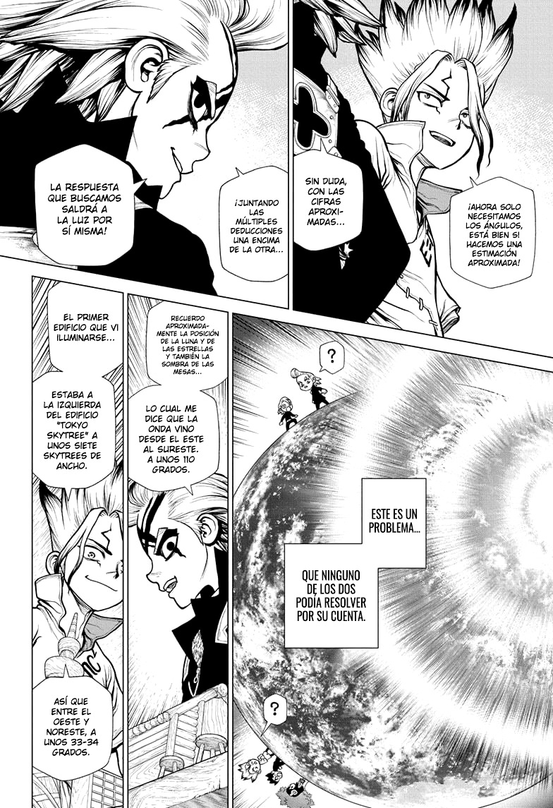Read Dr. Stone es Manga Online