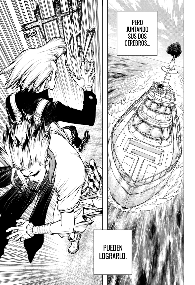 Read Dr. Stone es Manga Online
