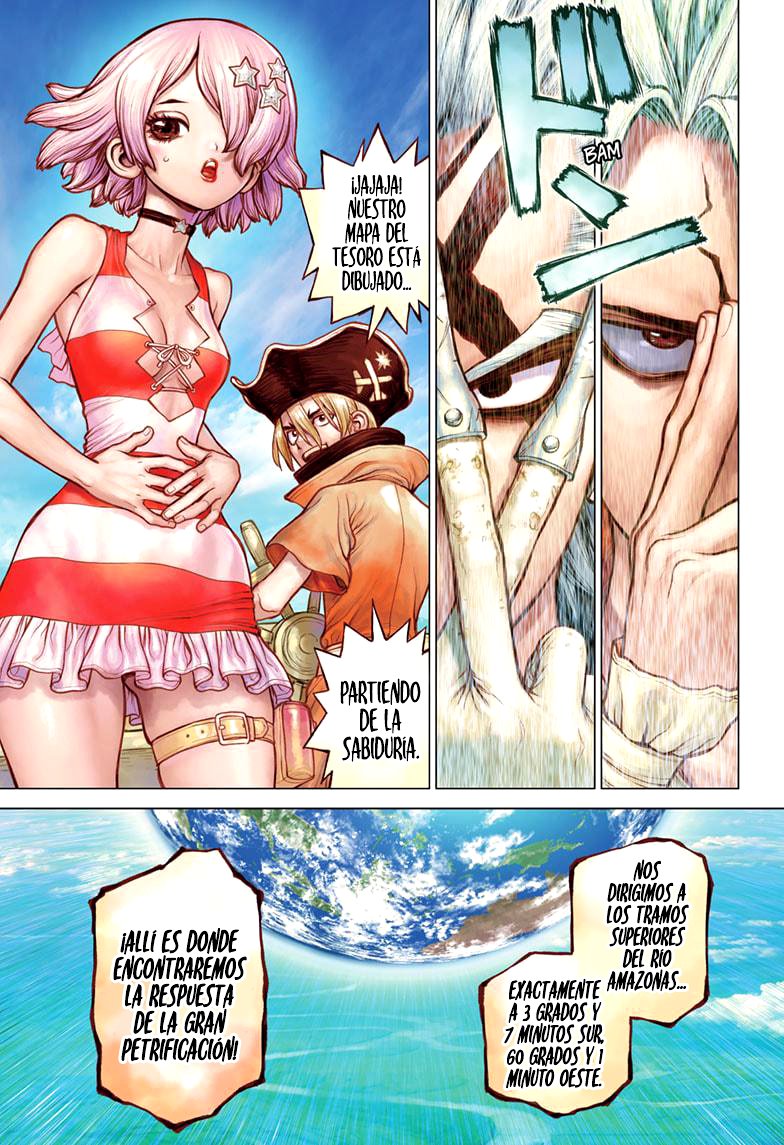 Read Dr. Stone es Manga Online