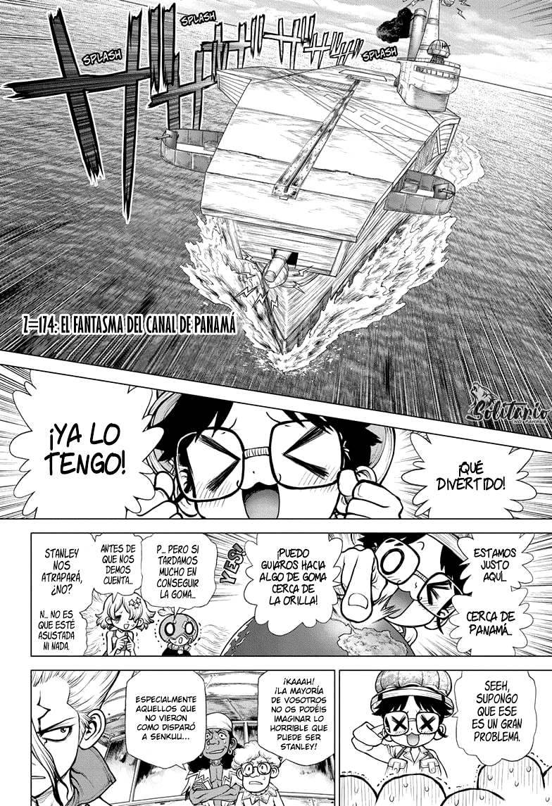 Read Dr. Stone es Manga Online