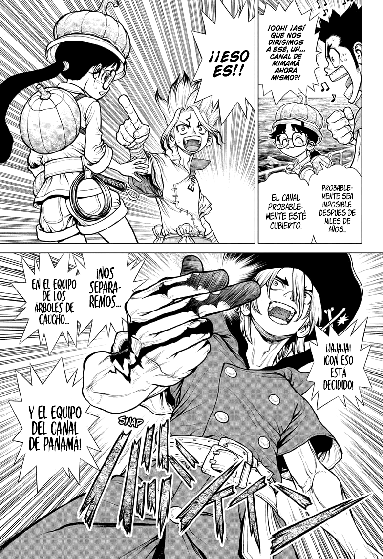 Read Dr. Stone es Manga Online