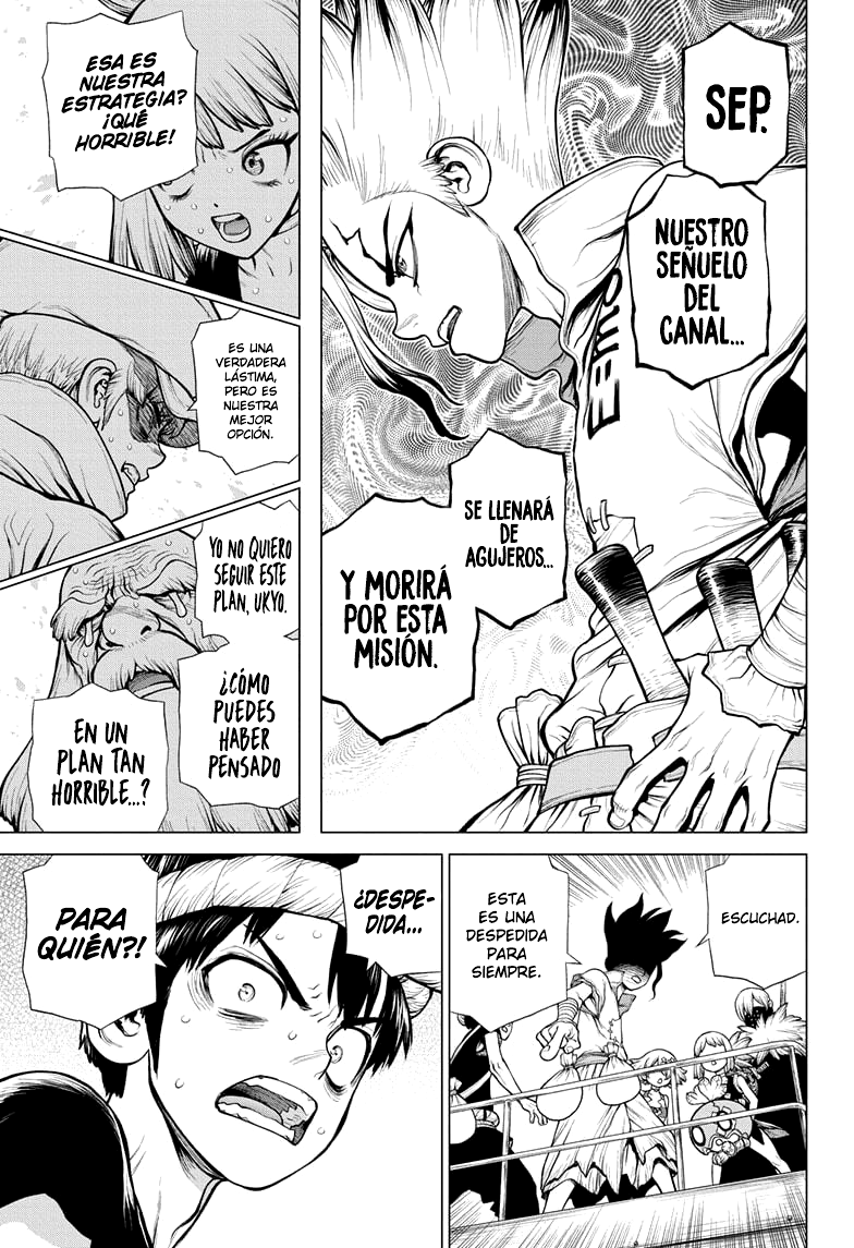 Read Dr. Stone es Manga Online