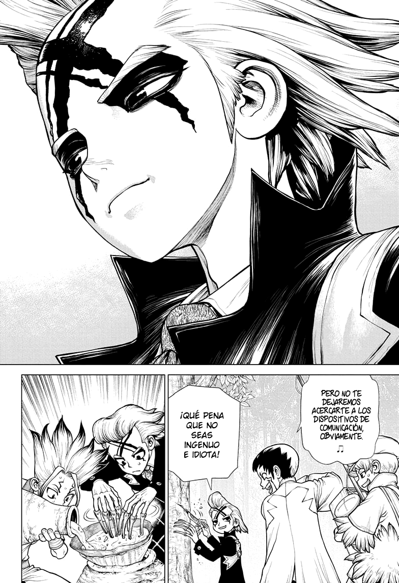 Read Dr. Stone es Manga Online