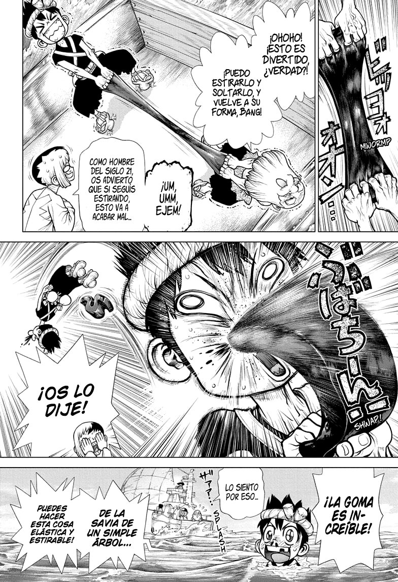 Read Dr. Stone es Manga Online