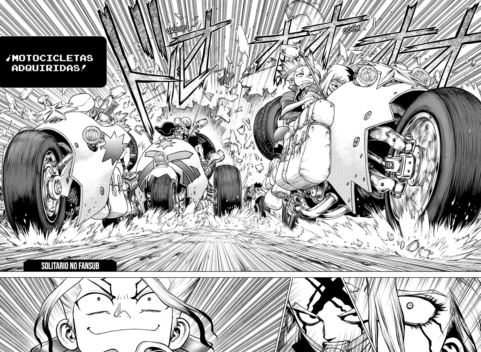 Read Dr. Stone es Manga Online