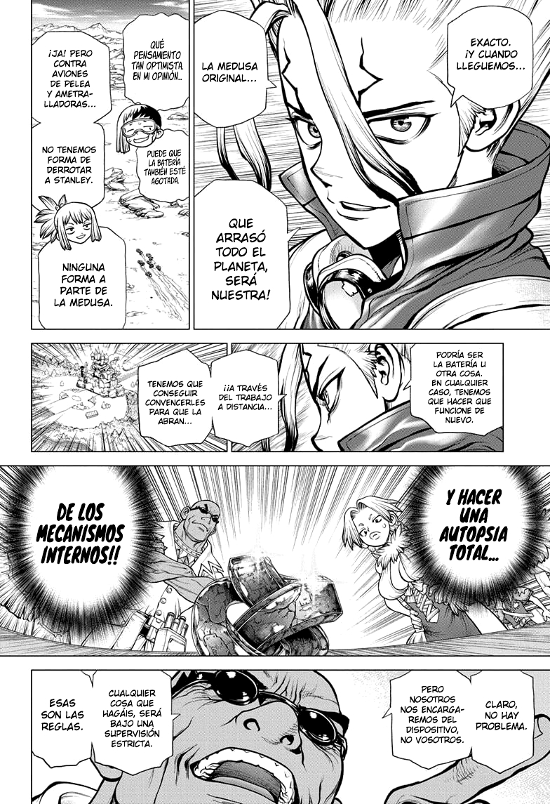 Read Dr. Stone es Manga Online