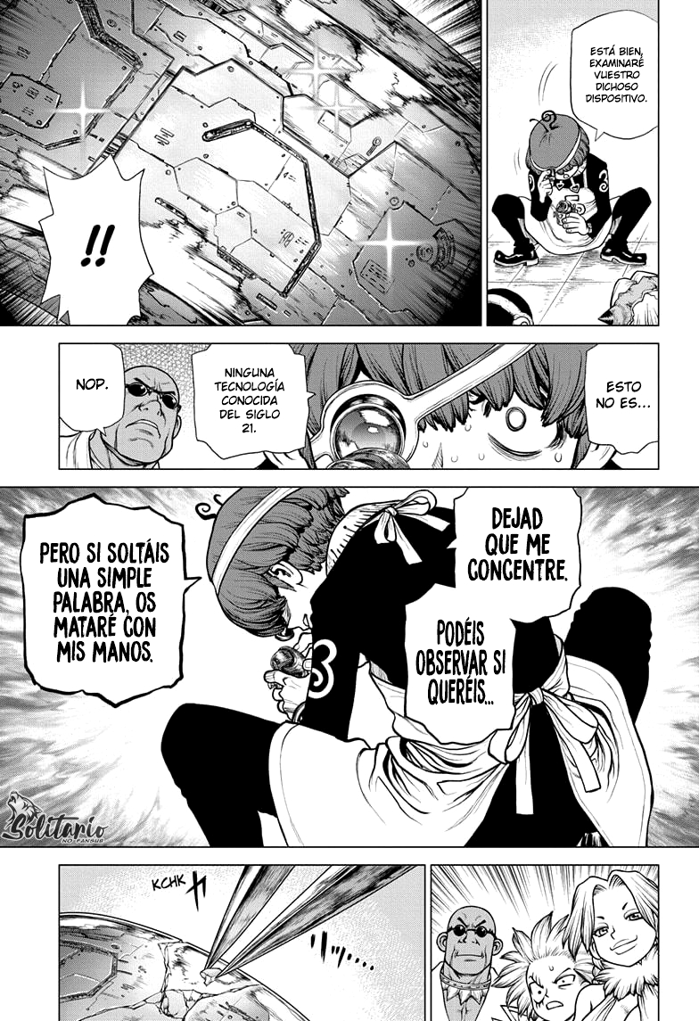 Read Dr. Stone es Manga Online