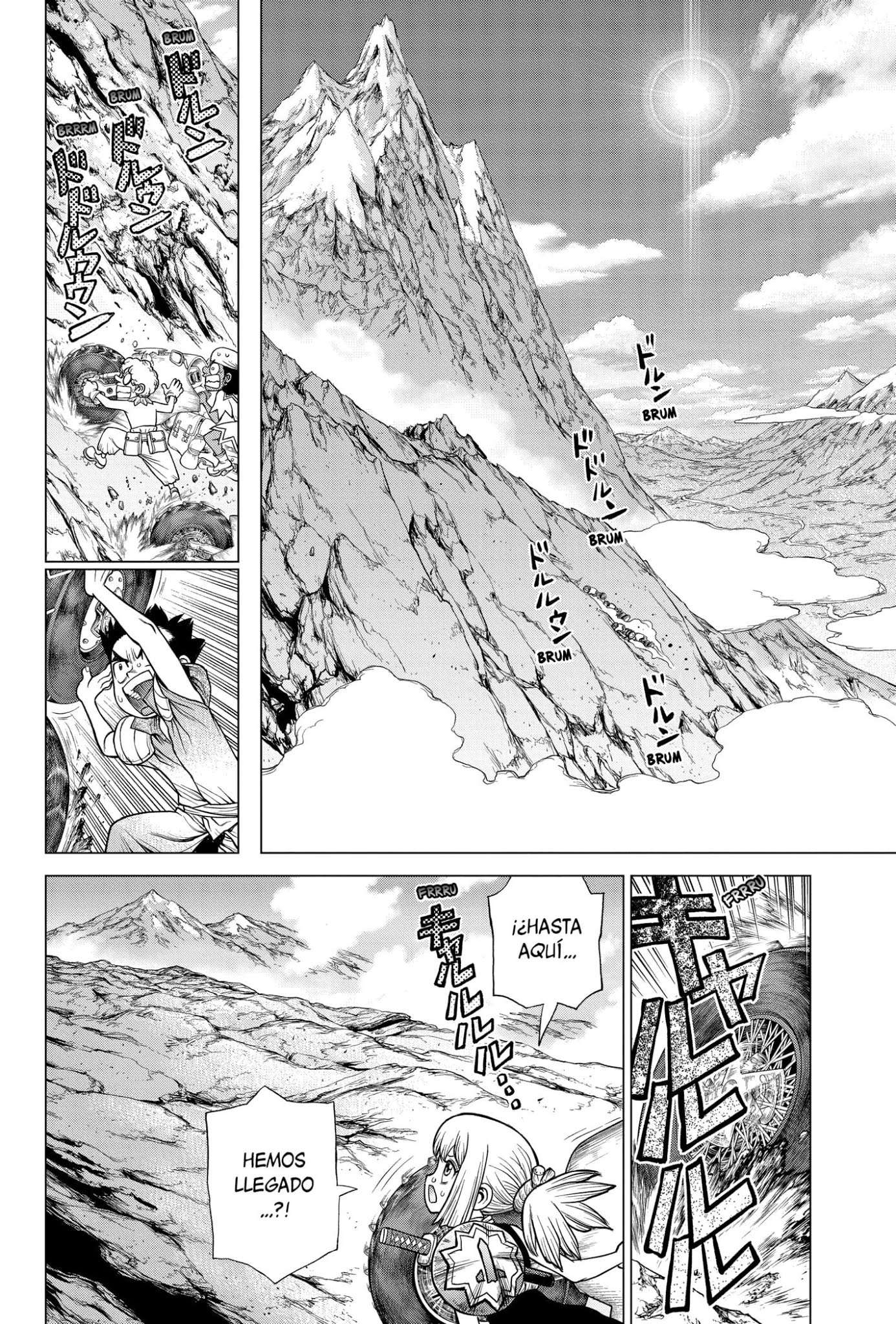 Read Dr. Stone es Manga Online
