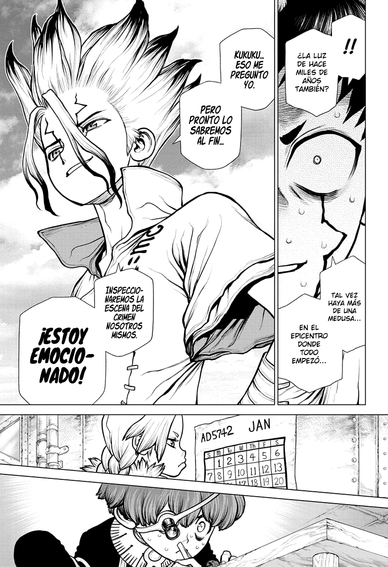 Read Dr. Stone es Manga Online