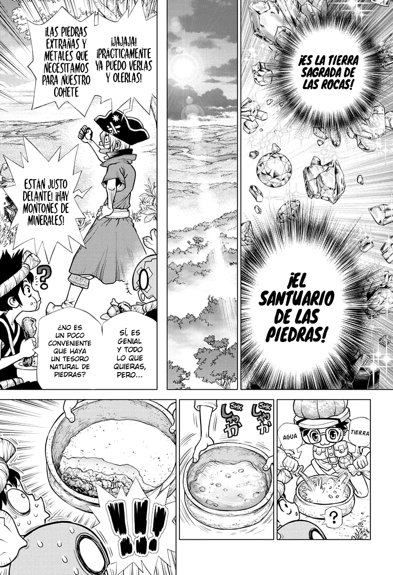 Read Dr. Stone es Manga Online