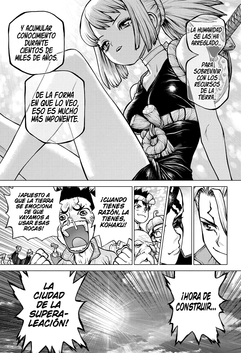Read Dr. Stone es Manga Online