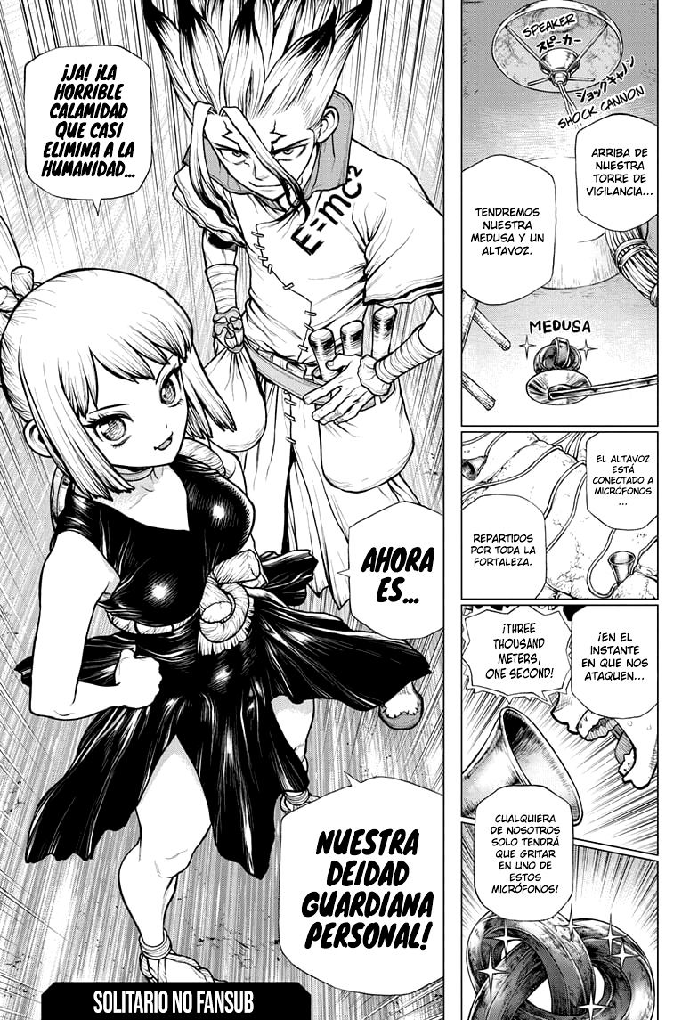 Read Dr. Stone es Manga Online