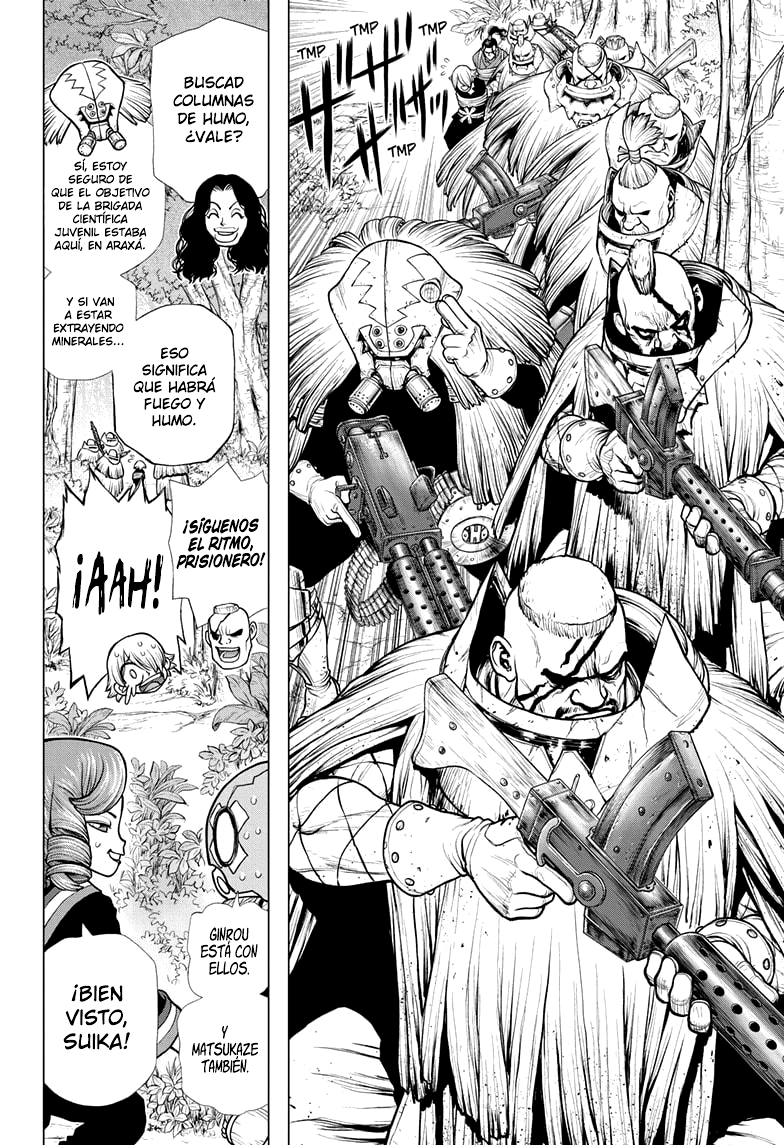 Read Dr. Stone es Manga Online