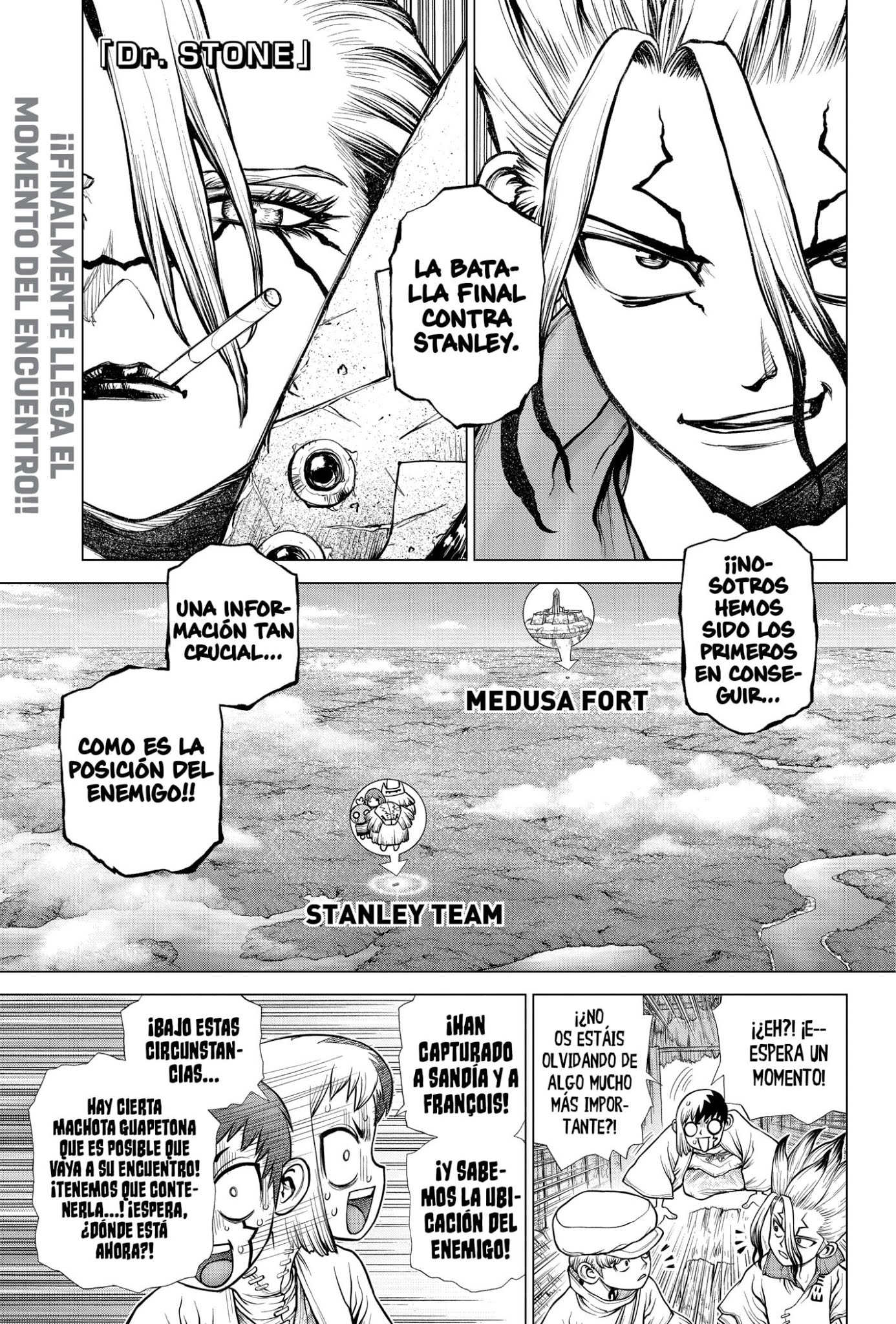 Read Dr. Stone es Manga Online