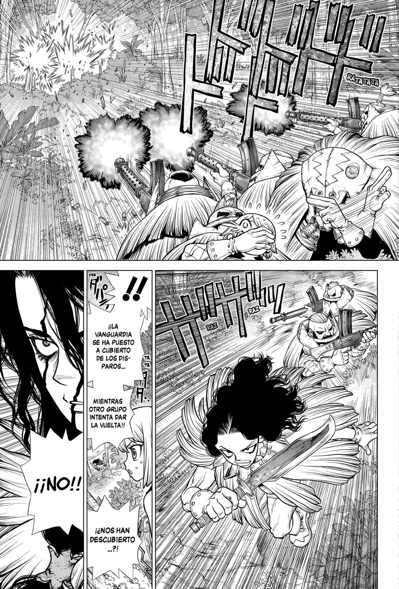 Read Dr. Stone es Manga Online