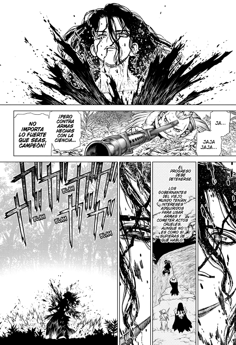 Read Dr. Stone es Manga Online