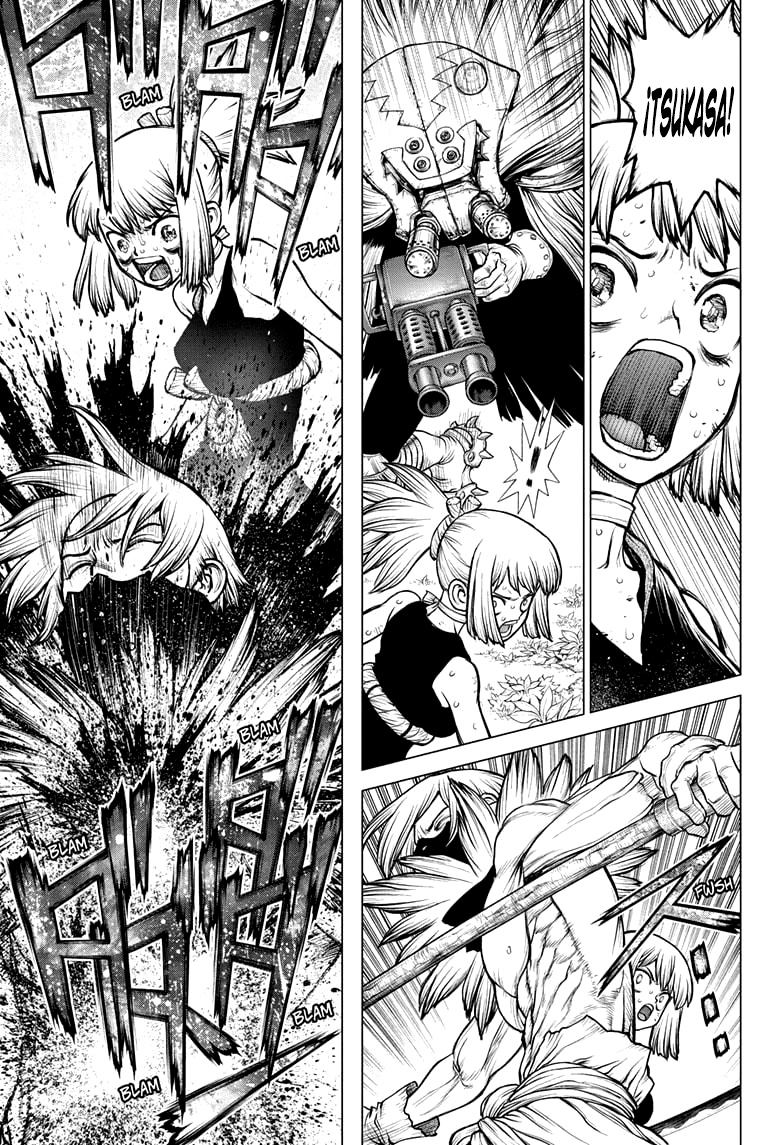 Read Dr. Stone es Manga Online
