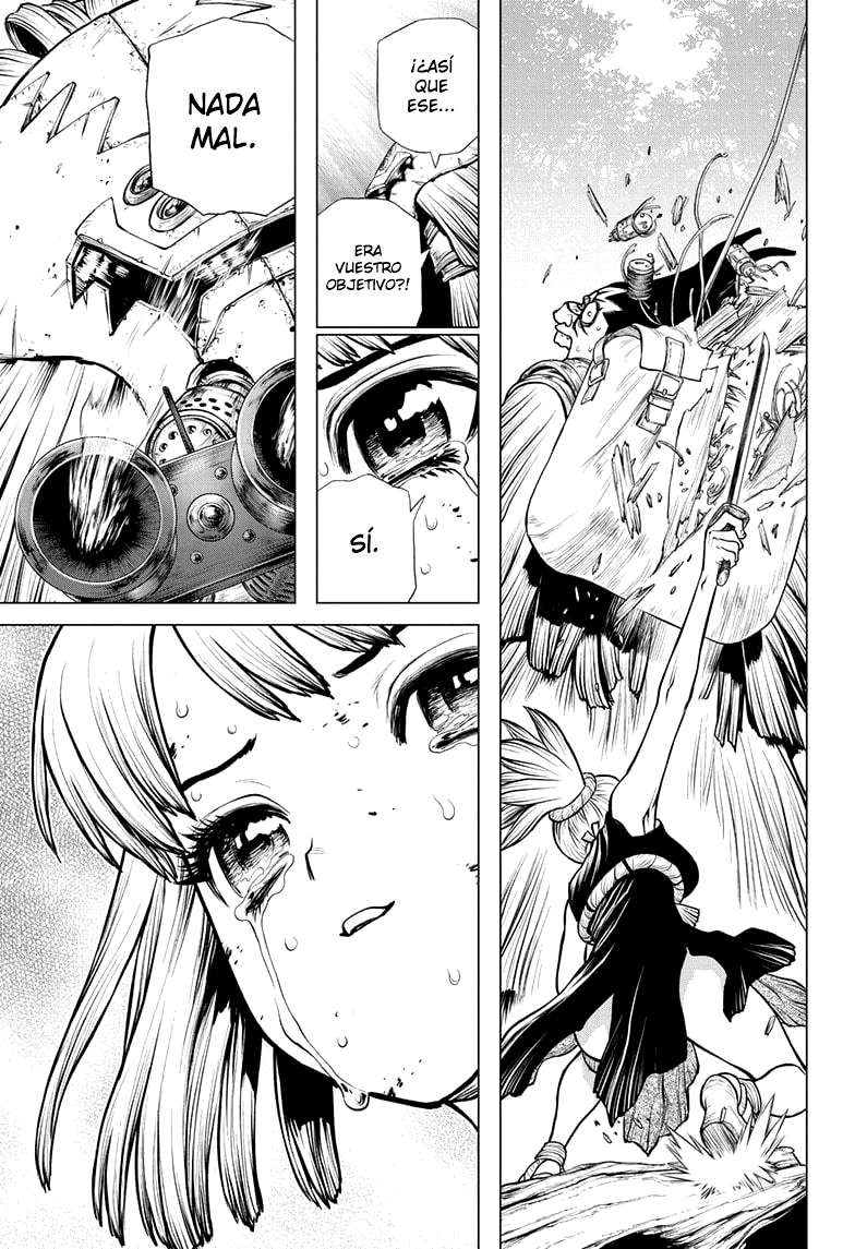 Read Dr. Stone es Manga Online