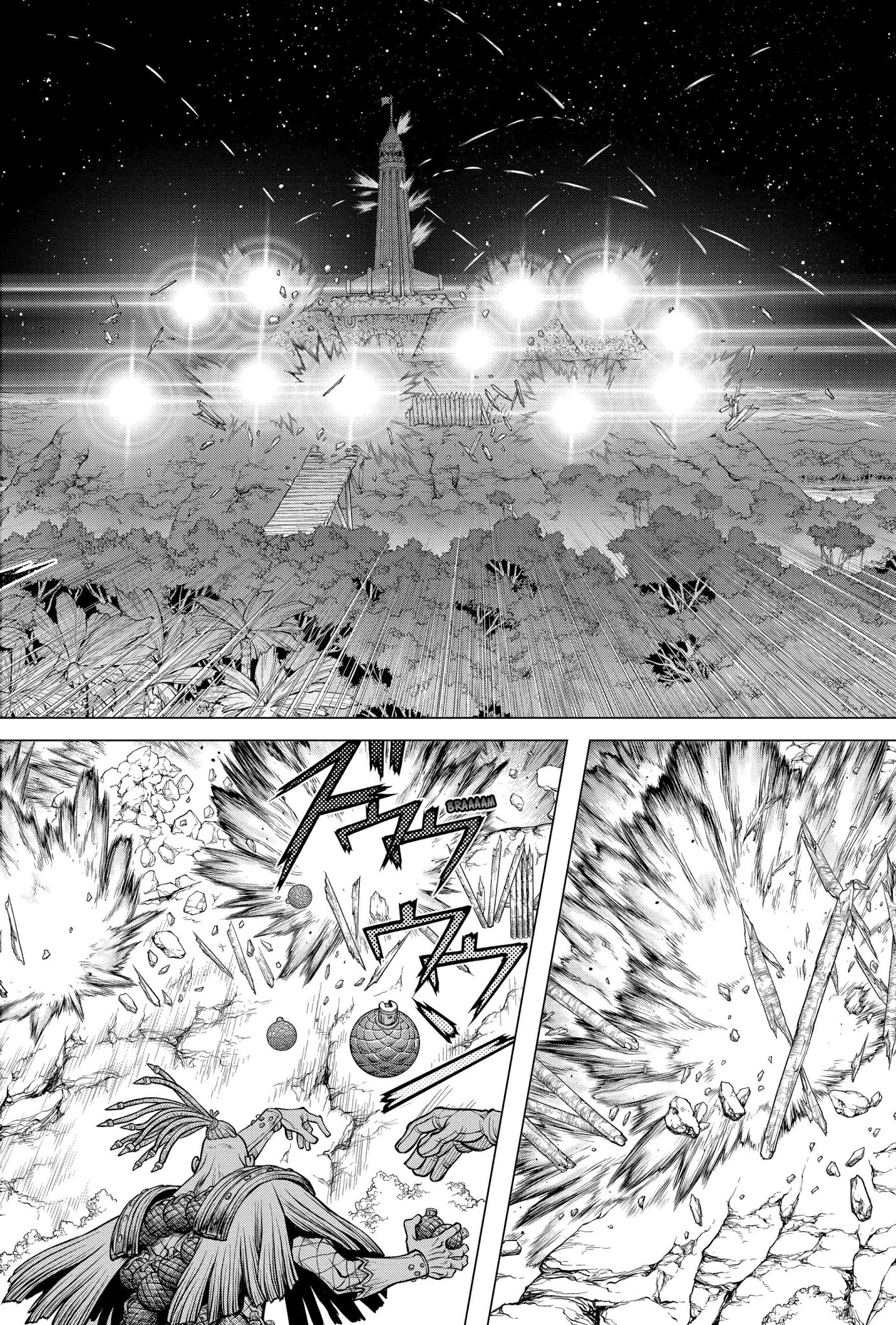 Read Dr. Stone es Manga Online