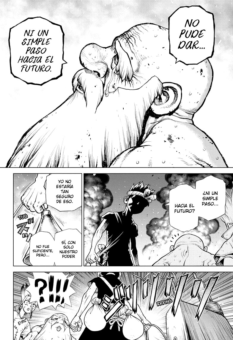 Read Dr. Stone es Manga Online
