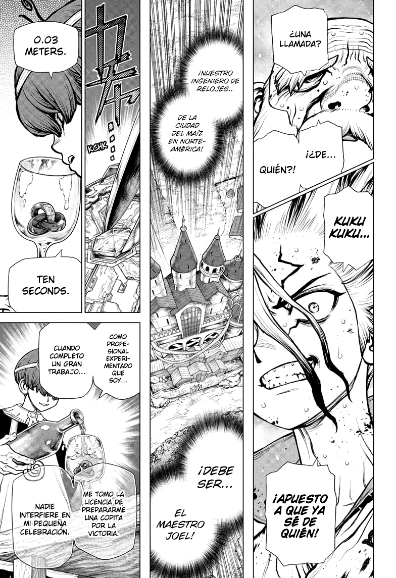 Read Dr. Stone es Manga Online
