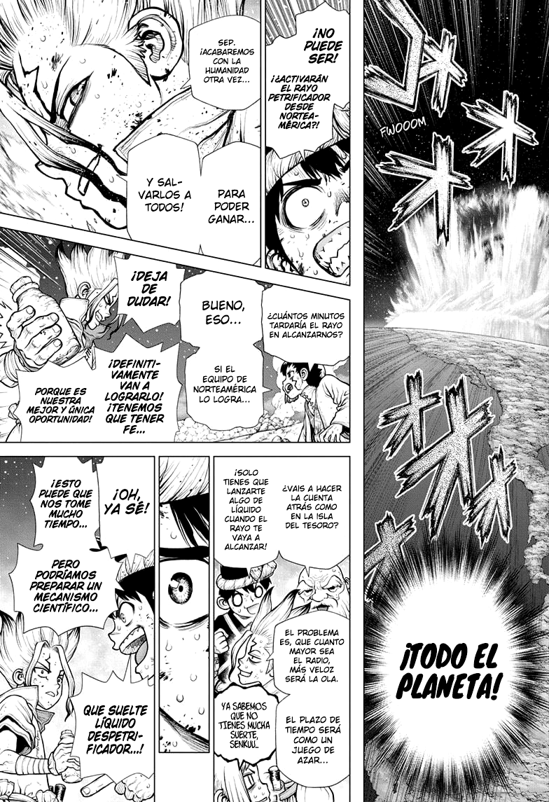 Read Dr. Stone es Manga Online