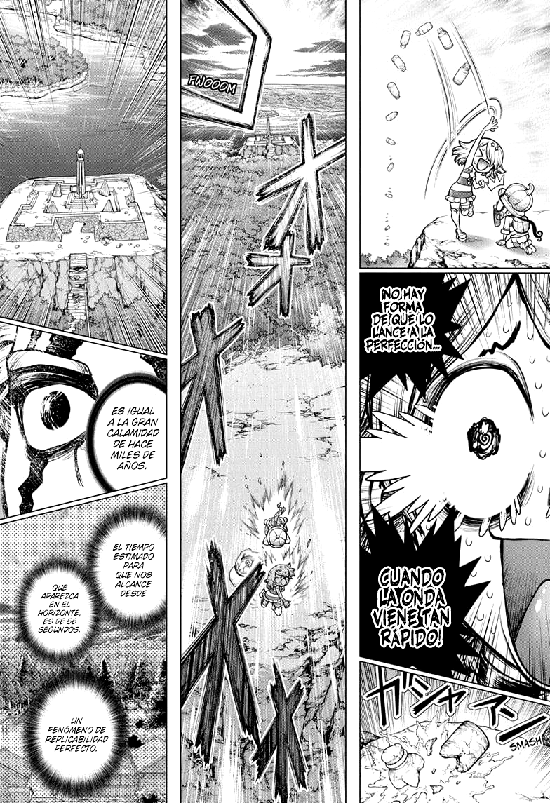 Read Dr. Stone es Manga Online