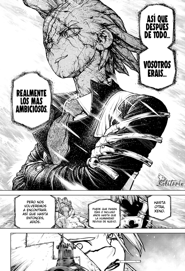Read Dr. Stone es Manga Online