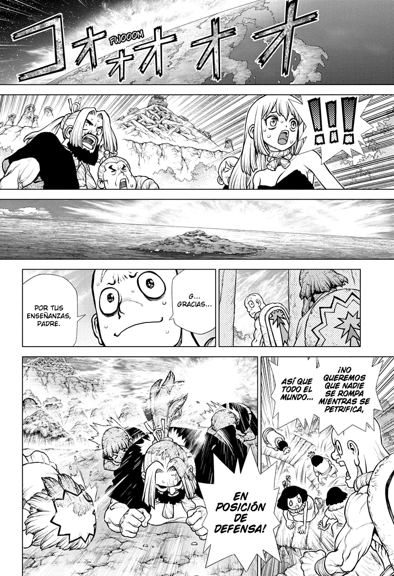 Read Dr. Stone es Manga Online