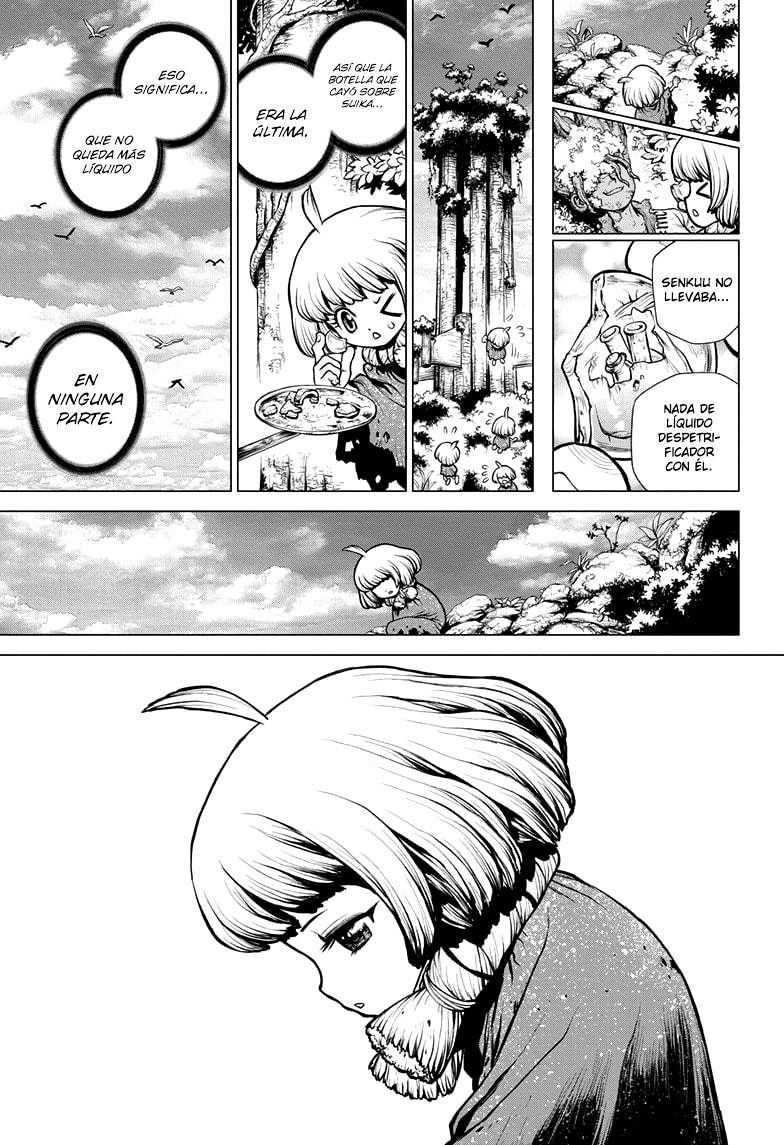 Read Dr. Stone es Manga Online