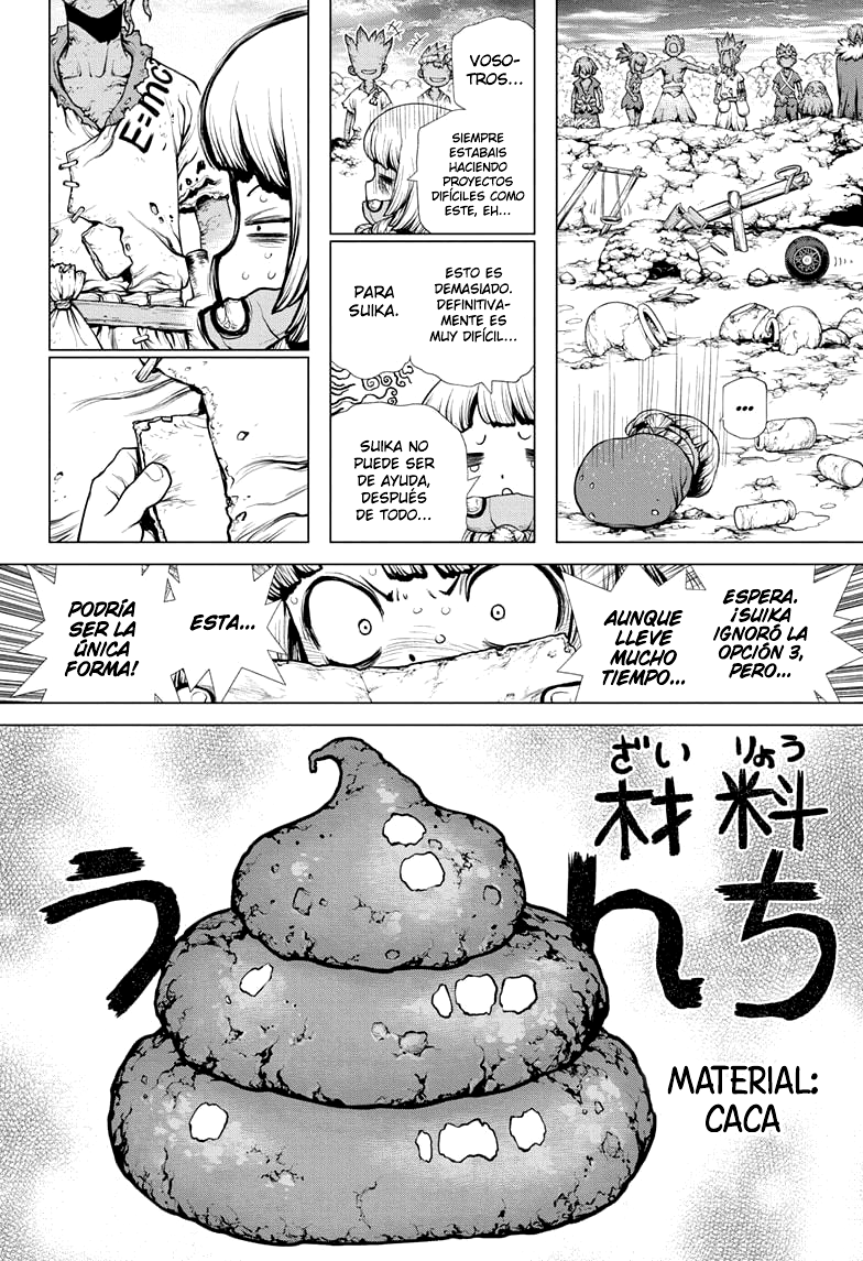 Read Dr. Stone es Manga Online