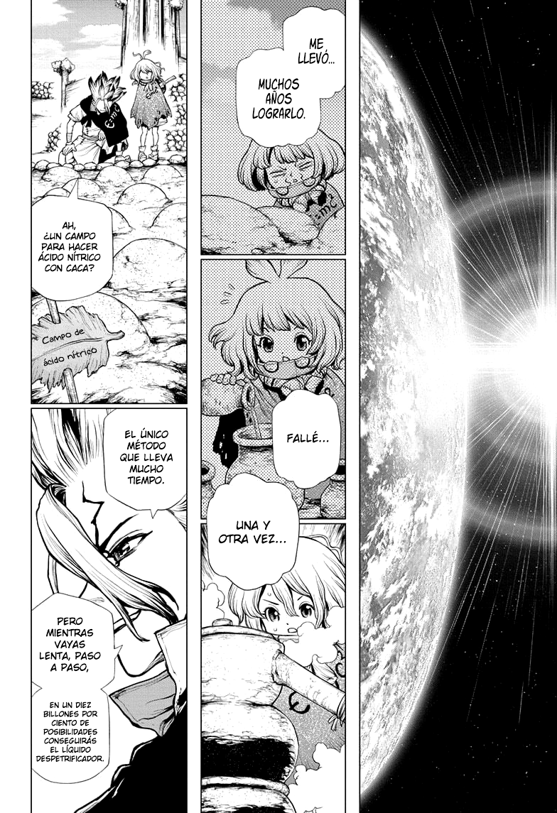 Read Dr. Stone es Manga Online