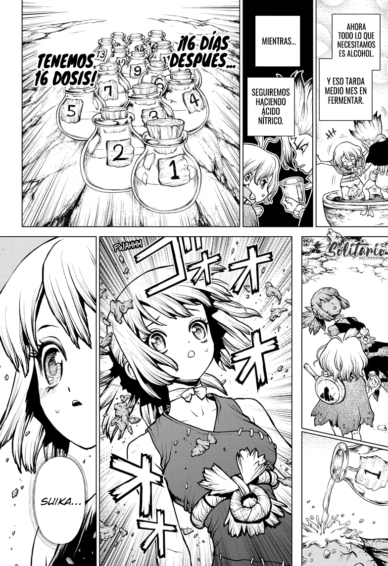 Read Dr. Stone es Manga Online