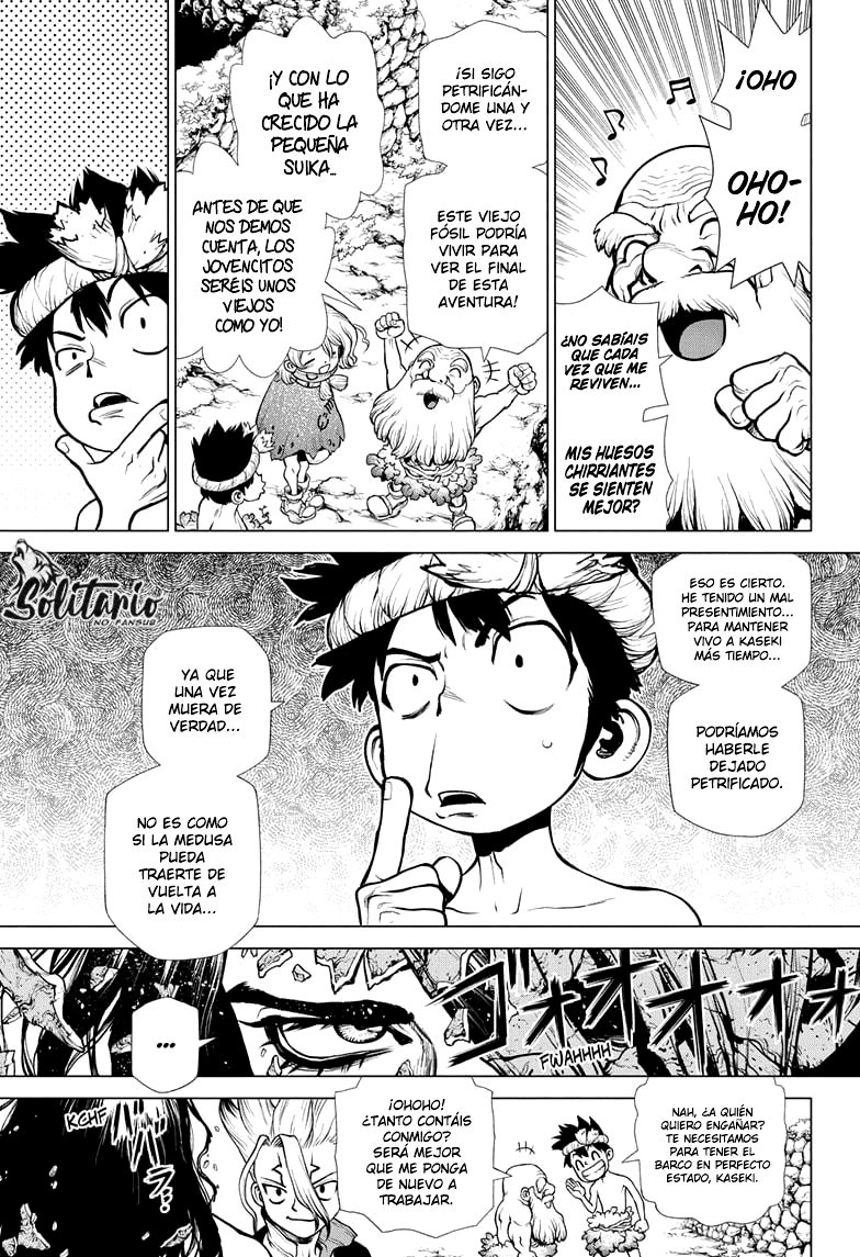 Read Dr. Stone es Manga Online