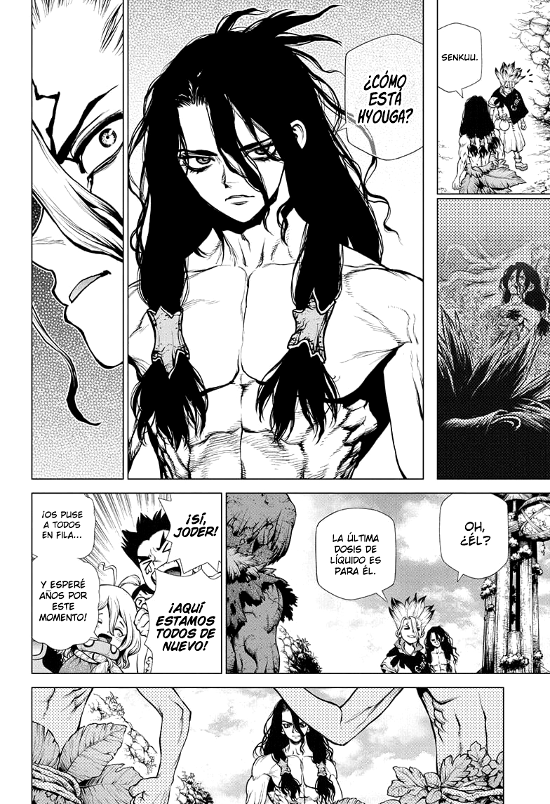 Read Dr. Stone es Manga Online
