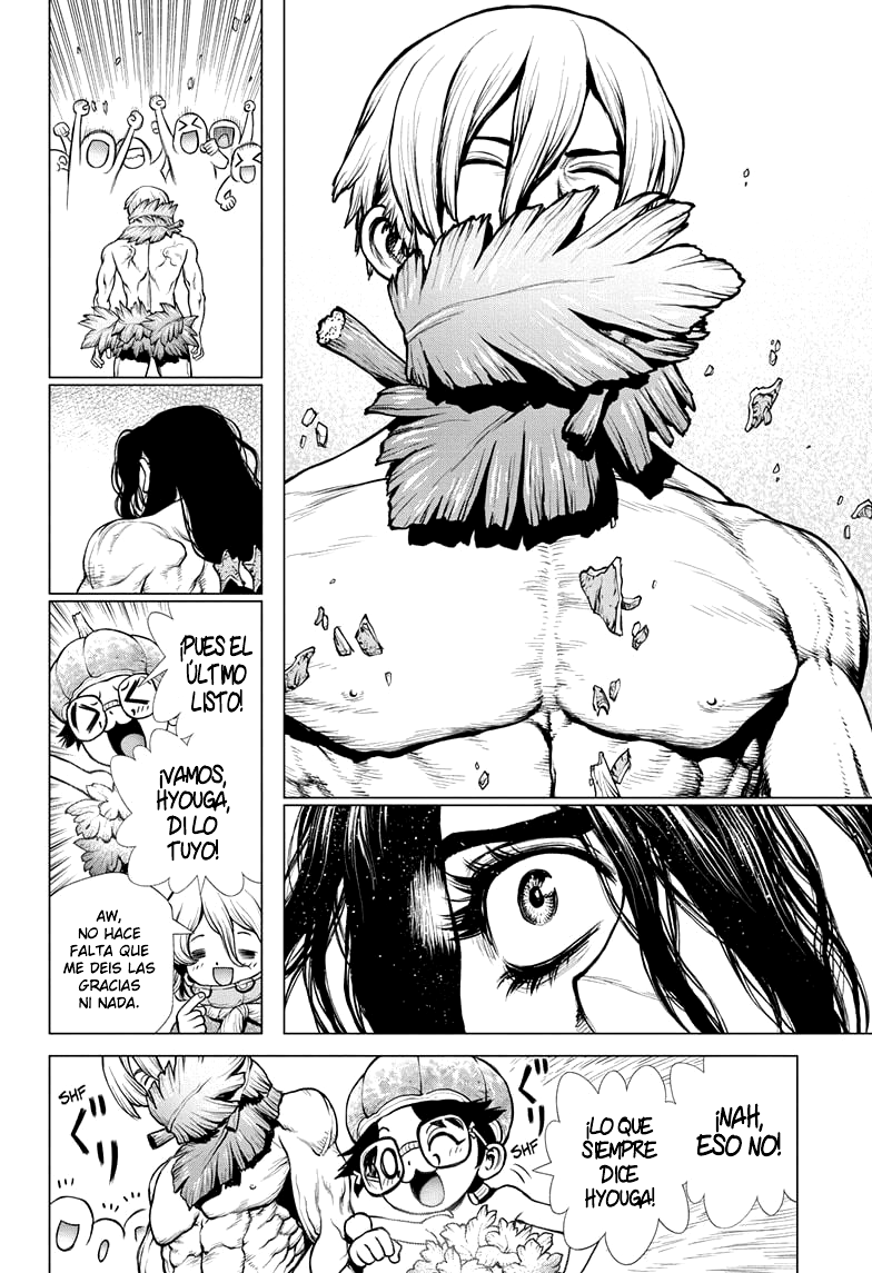 Read Dr. Stone es Manga Online