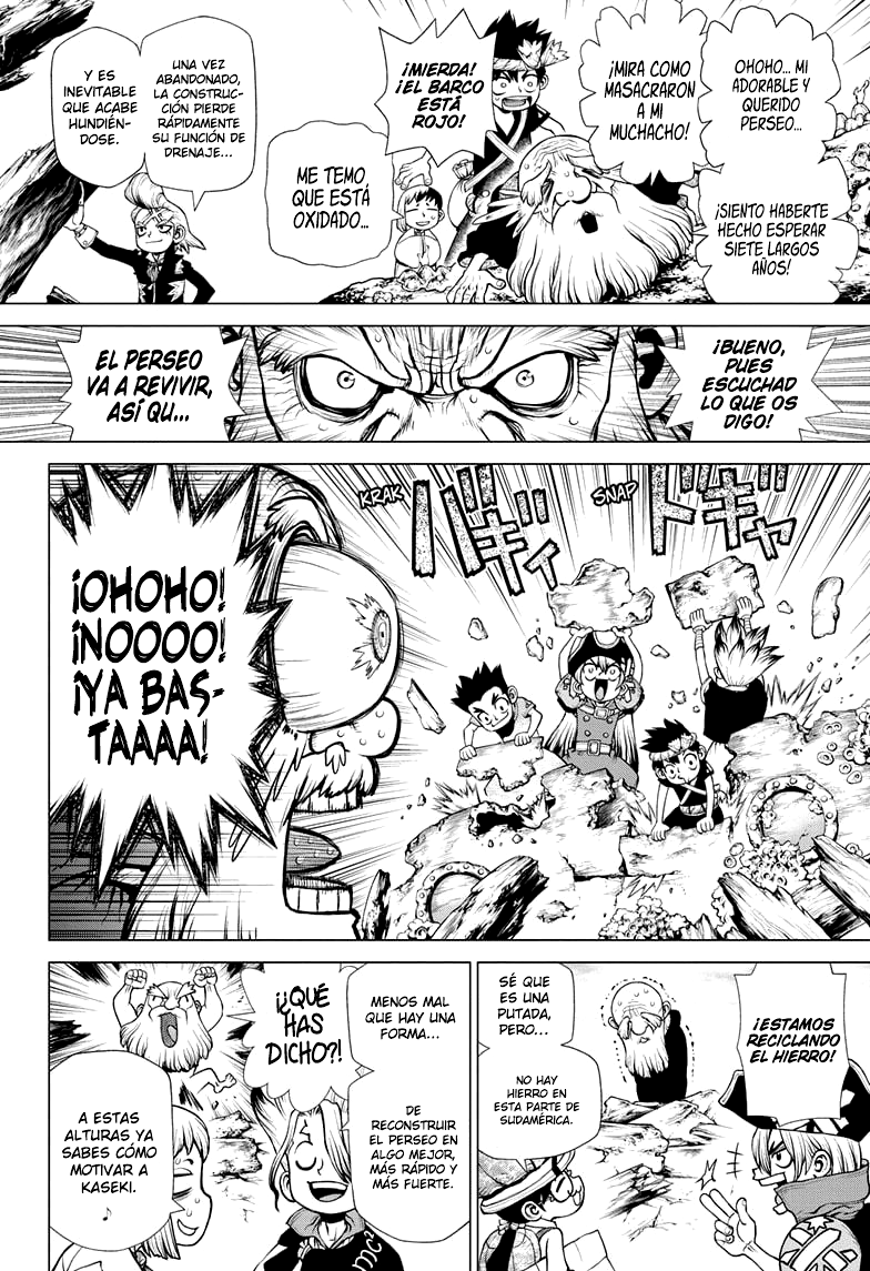 Read Dr. Stone es Manga Online