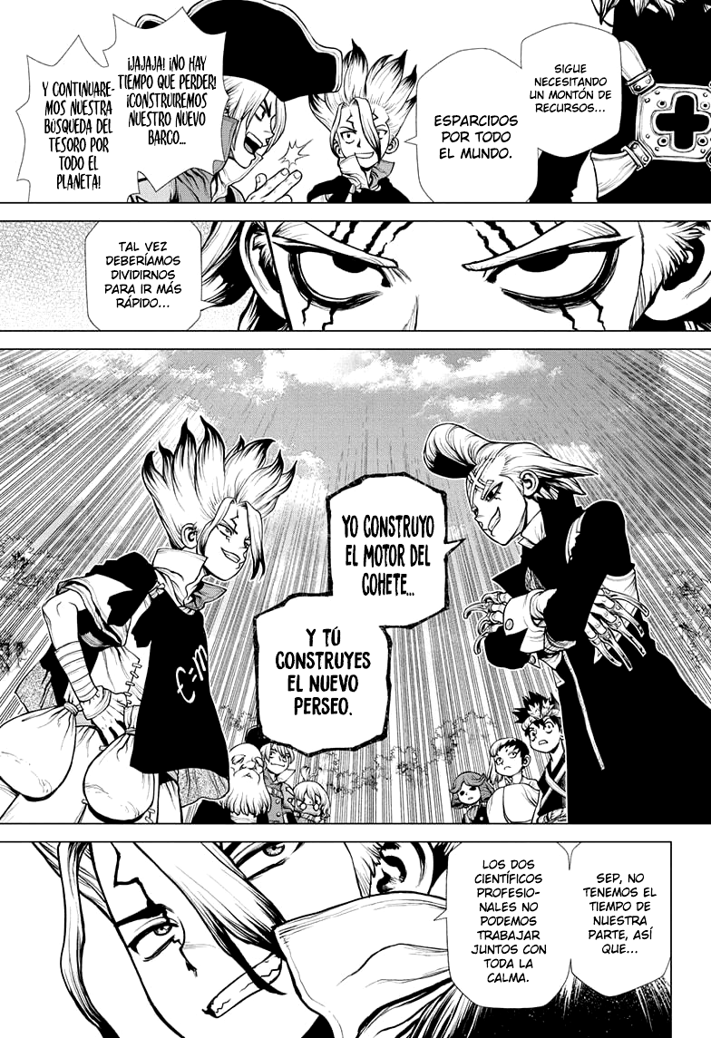 Read Dr. Stone es Manga Online